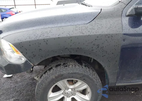 2012 Ram 1500 St from USA, damaged, VIN 1C6RD7KT2CS230652